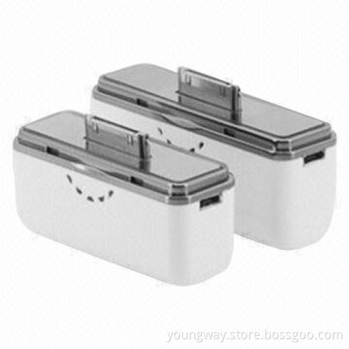 Black Backup Battery Charger for iPhone 4S